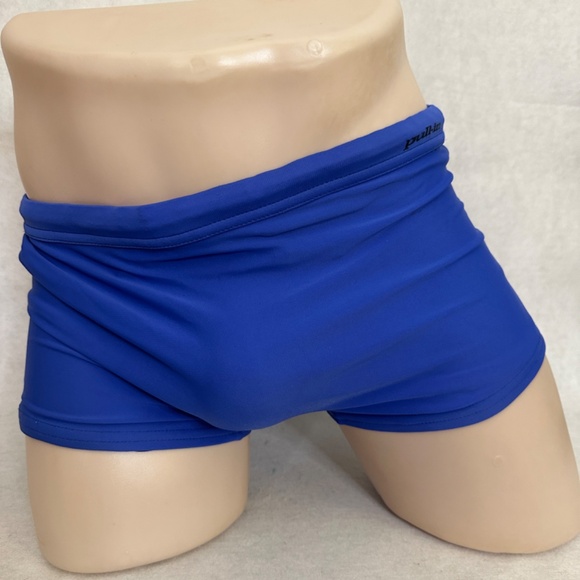 Pull In Square Cut Swim Briefs Medium 32-40" waist Gently worn - Picture 4 of 4